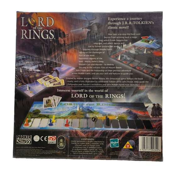 Rare Lord of The Rings Board Game - Picture 3 of 5